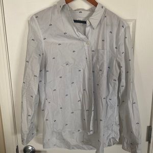 Gap Large Button Down- Boyfriend Fit